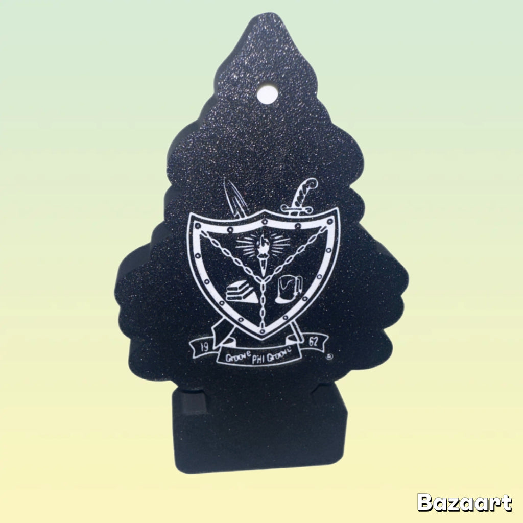 Groove Phi Groove Car Air Freshener Holder – 3D Printed Rearview Mirror Accessory