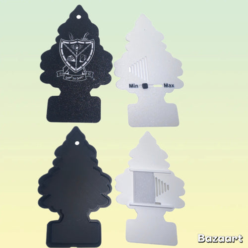 Groove Phi Groove Car Air Freshener Holder – 3D Printed Rearview Mirror Accessory