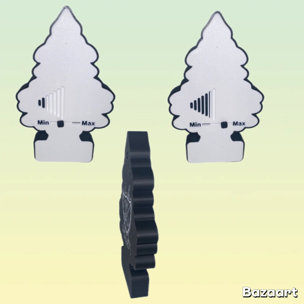 Groove Phi Groove Car Air Freshener Holder – 3D Printed Rearview Mirror Accessory