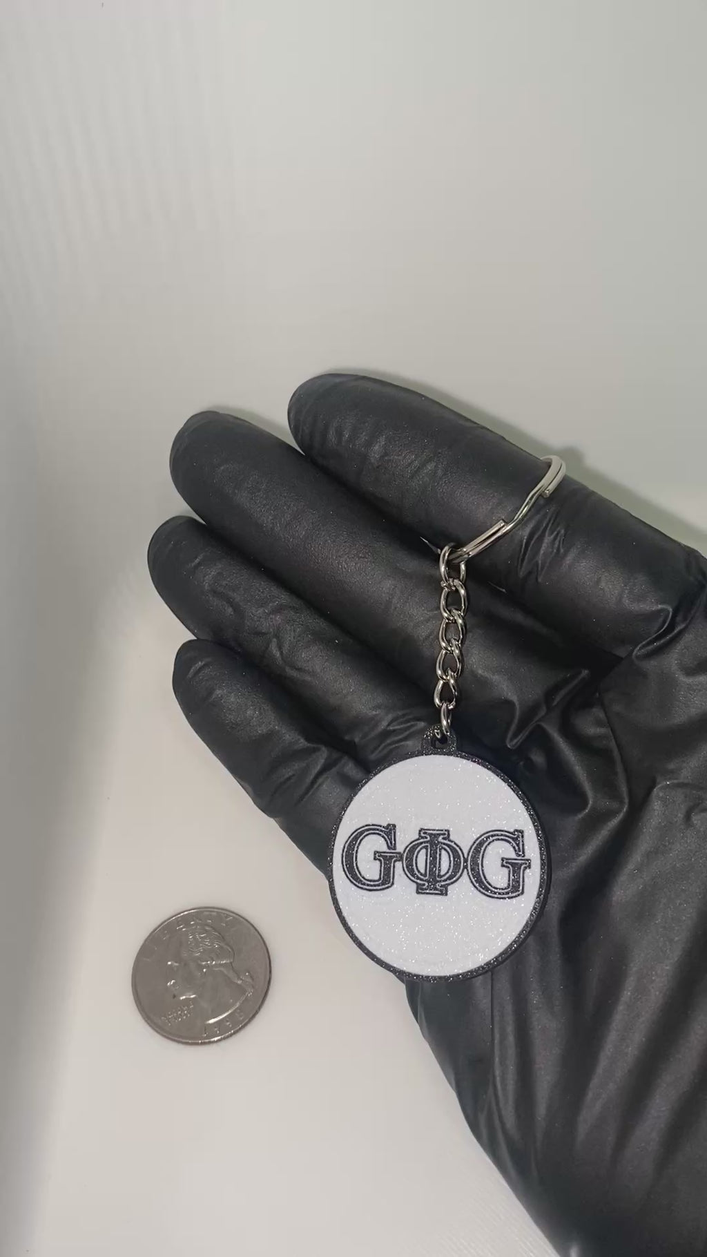 Groove Phi Groove NFC Keychain